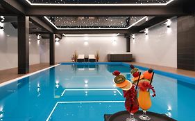 Domki Bungalow Stella Resort&SPA z basenami, grotą solną, jacuzzi
